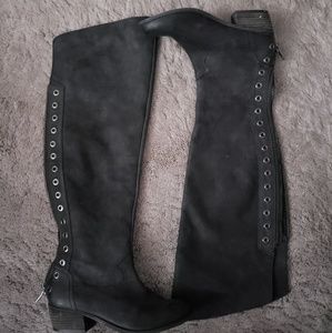 Naughty monkey Swede leather boots